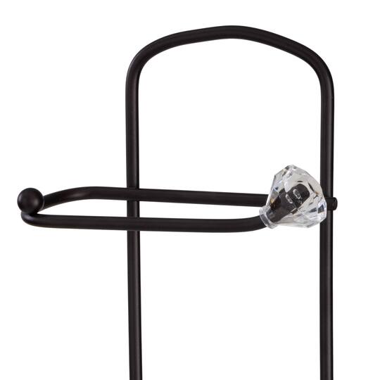 Bath Bliss Oil Rubbed Bronze Toilet Paper Organizer & Dispenser
